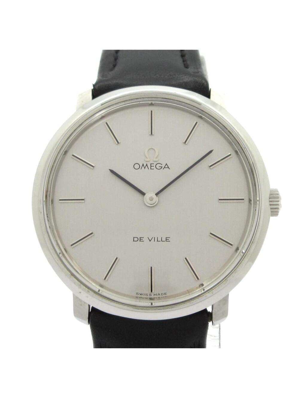 Omega Devil/Devil Silver Men's Wrist #375545O81B